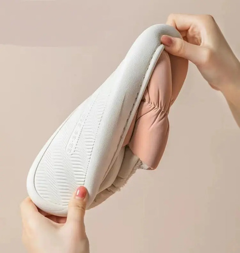 Pantuflas Todo Incluido Impermeables Y De Algodón Polar 10