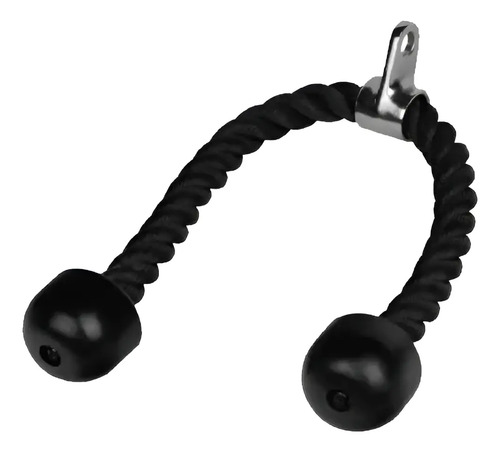 Cuerda Soga Para Triceps, Biceps Polea Mancuernas Fitness 14