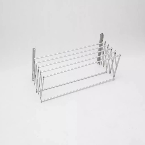 Tender De Pared Retráctil Aluminio Blanco Click Ventas 80cm 17