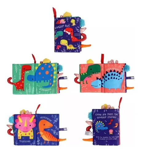 Libro Sensorial Para Niños/niñas Para Estimulación Temprana 15