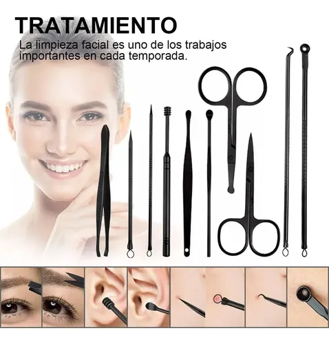 Set De Herramientas De Manicura Y Pedicura Kit Uñas 24pcs 5