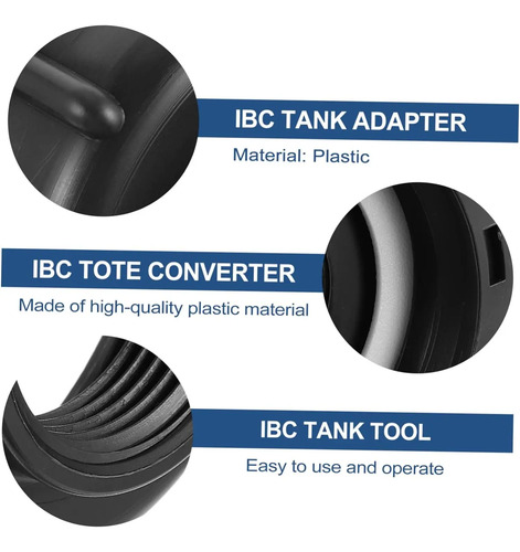 Tapa Adaptador S60x6 Ibc Ó Bidón Con Salida1pulgada 32mm 2pc 16
