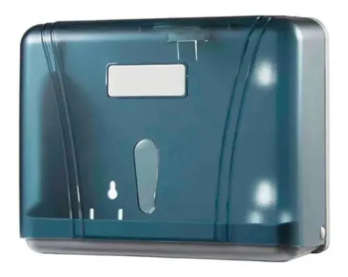 General Dispensador De Papel Toalla Interfoliada Azul Acero 6