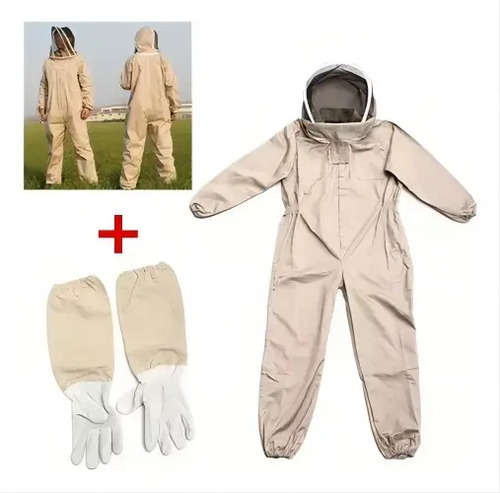 Trajes De Apicultura Ventilados De Cuerpo Completo Para Adul 11