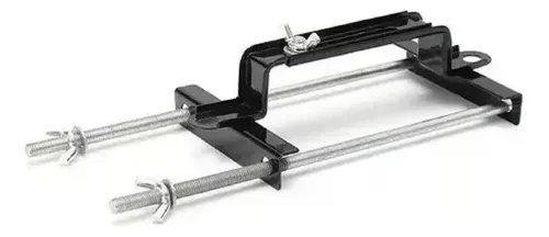 Soporte Fijador Batería Ajustable Auto Seguro Estabilizador 11