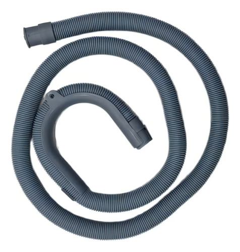 Manguera Extensión Desague Para Lavadora LG Samsung Daewoo Gris 3