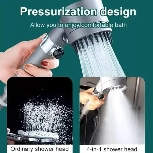 Ducha De Masajes Multifuncional Teléfono De Alta Presión 8
