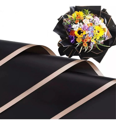 Papel Coreano 20 Pliegos Para Arreglos De Flores, Regalos 11