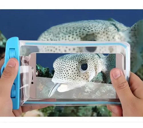 Funda Impermeable Universal Para Teléfono Móvil 12