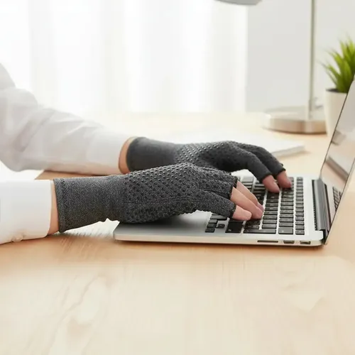 Guantes Cobre Compresión Artritis Tendinitis Túnel Carpiano 14