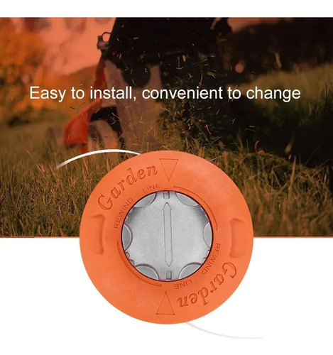 Cabezal De Aluminio Universal/ Trimmer Coral 4