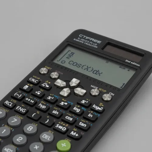 Calculadora Científica Profesional De Funciones, Color Negro Negro 4