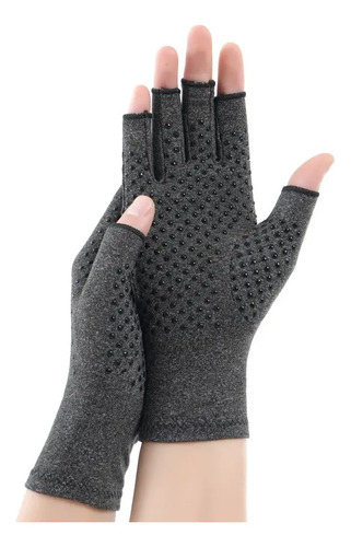 Guantes Cobre Compresión Artritis Tendinitis Túnel Carpiano 6