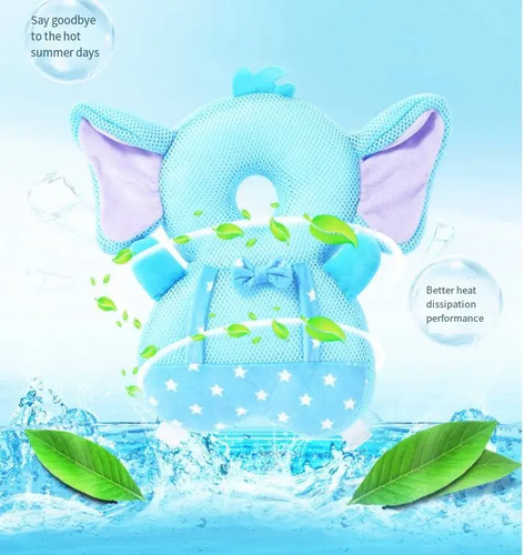 Mochila Protectora Para Cabeza Y Cuello Para Caidas Bebe 12