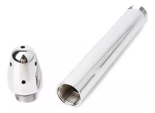 Ducha Anal Vaginal Enema Para Lavado Enjuague 3 Cabezales 18