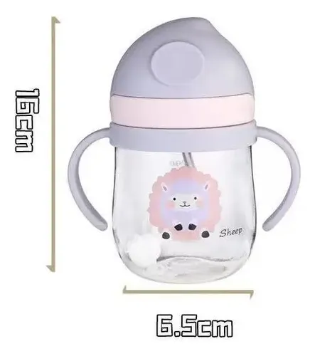 Vaso Entrenador 360 Antiderrames Para Bebés Biberón 250ml 3