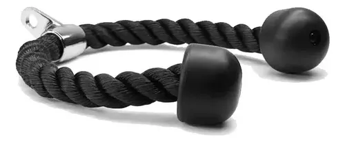 Cuerda Soga Para Triceps, Biceps Polea Mancuernas Fitness 16