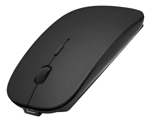 Mouse Dual Inalámbrico Bluetooth Recarg Tel/tablets/pc Dpi Negro