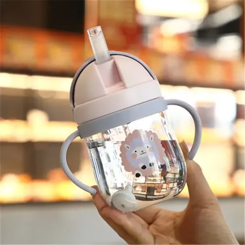 Vaso Entrenador 360 Antiderrames Para Bebés Biberón 250ml 14
