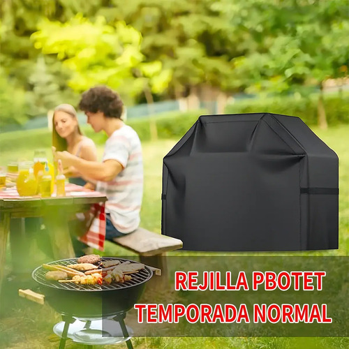 Funda Barbacoa Impermeable Allidea Protector Parrilla 145x117x61cm 11