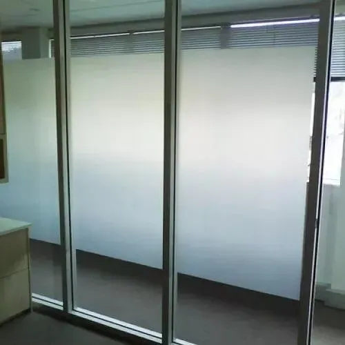 Rollo De Película Para Ventana Esmerilada De 2mx 50cm 11