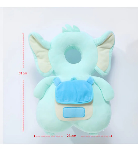 Protecció Caídas Cojín Protector Cabeza Bebes 10