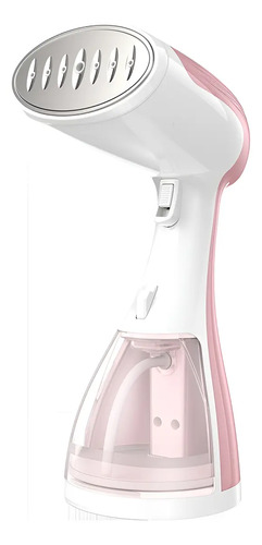 Plancha A Vapor Vertical Vaporizador Ropa Portatil Rosa Claro 11