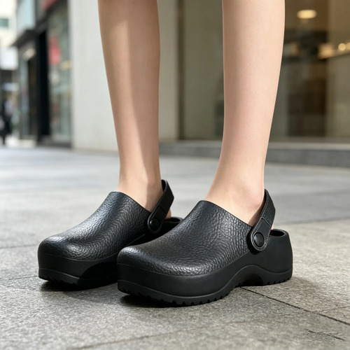 Zapato Para Chef Cocina Masculino Cómodo Antideslizantes