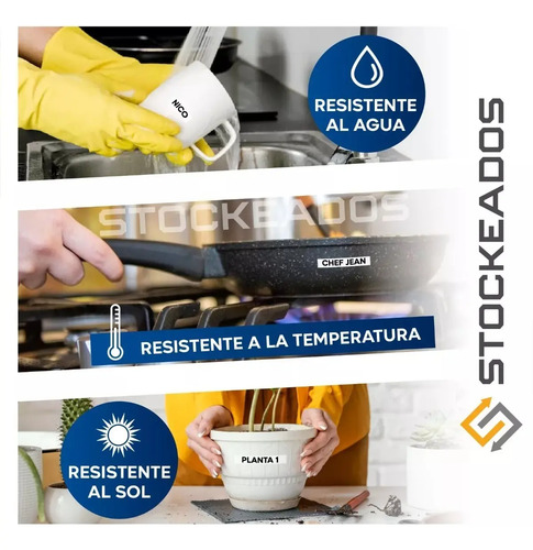 Pack 4 Cintas Tze-231 Alternativa Brother 12mmx8mts Blanca Negro 10