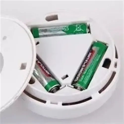 Alarma Detector Monóxido De Carbono Autónomo Digital Lcd Color Blanco 16