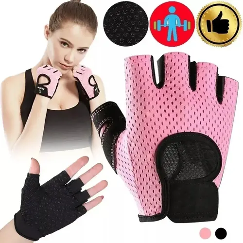 Guantes Entrenamiento Gym Pesas Alta Calidad 3