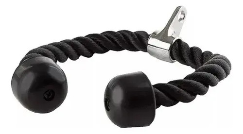Cuerda Soga Para Triceps, Biceps Polea Mancuernas Fitness 12