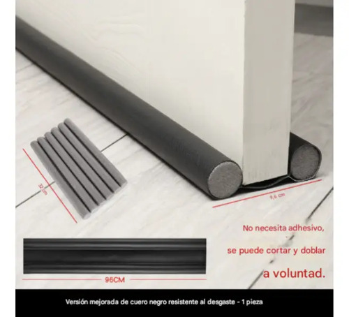 Guardapolvo/tapón Puerta/burlete,repele Polvo,insectos Negro Geométrico 10
