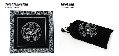 Cartas Tarot Rider Waite 78 Cartas Arcanos. + Valor Package 8