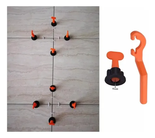 Kit Nivelador Slim Para Cerámica 100 Unidades 10