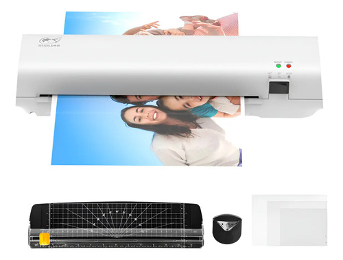 Termolaminadora Plastificadora +cortador De Papel +300 Micas 11
