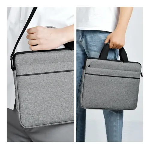 Bolso Ordenador Para Notebook Funda Portátil Fundas 17inch Gris 3