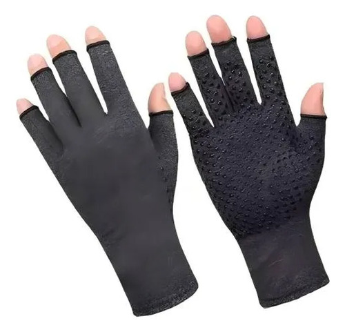 Guantes Cobre Compresión Artritis Tendinitis Túnel Carpiano 12