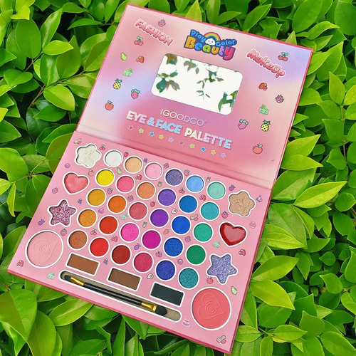 Juego De Juguetes De Maquillaje Cosmético Para Niños Set De 6