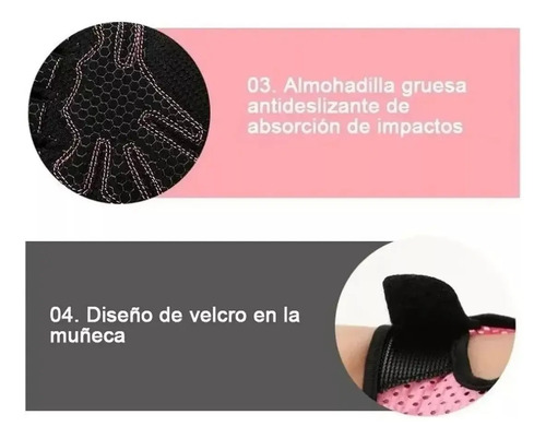 Guantes Entrenamiento Gym Pesas Alta Calidad 9