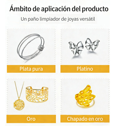 60 Paños Rosados Para Pulir O Limpiar Joyas Plata Y Oro 4