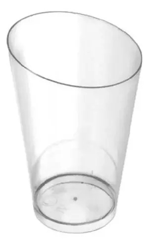 X100 Vasos Plasticos Set De Vasos Shot Postres Pocillo Desec Trasparente 8