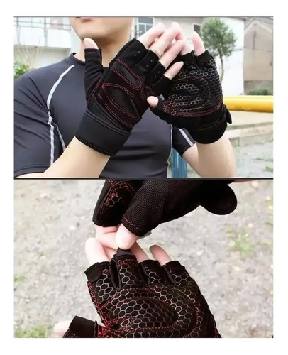 Guantes Entrenamiento Gym Pesas Alta Calidad! 10
