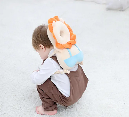 Mochila Protectora Para Cabeza Y Cuello Para Caidas Bebe 17