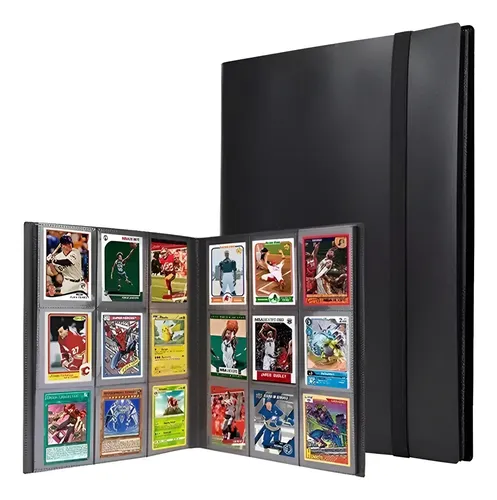 Álbum Para 360 Cartas Coleccionables Falatale Con 20 Hojas