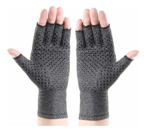 Guantes Cobre Compresión Artritis Tendinitis Túnel Carpiano 4