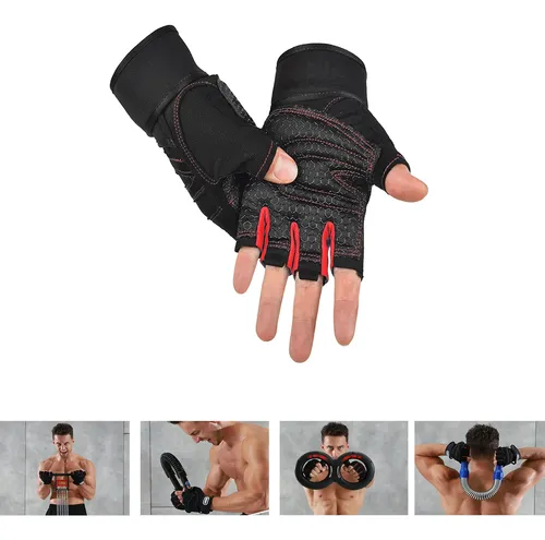 Guantes Entrenamiento Gym Pesas Alta Calidad! 13