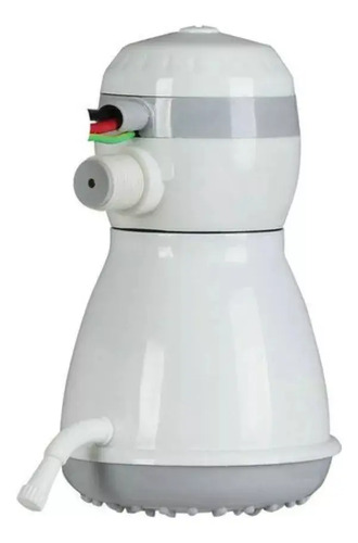 Super Ducha Eléctrica Griferia Ducha 3 Temperaturas -5400w Color Blanco 9