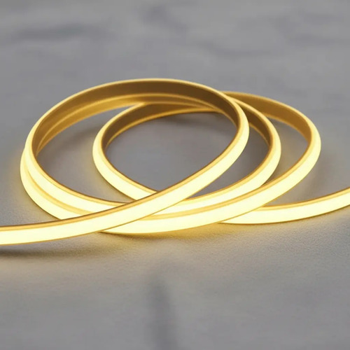 Tira De Luces Cob De Silicona Para Interiores (juego De 10m) 3000k Blanco Cálido/luz Cálida Blanco Lechoso Conjunto De 10 M