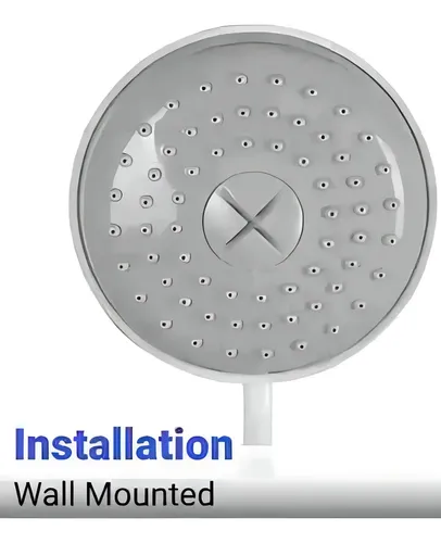 Super Ducha Eléctrica Griferia Ducha 3 Temperaturas -5400w Color Blanco 5
